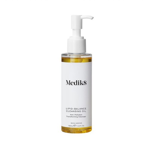 Medik8 Lipid Balance Cleansing Oil 140ml. Limpiador desmaquillante para pieles sensibles y secas
