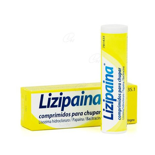 Lizipaina, 20 Comprimidos