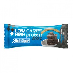 Brownie ad alto contenuto proteico a basso contenuto di carboidrati Nutrisport 60g