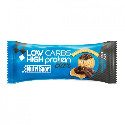 Nutrisport Low Carbs High Protein Choco-Galleta 60g