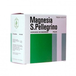 Magnesia San Pellegrino 3,6 G Polvo Para Suspension Oral, 20 Sobres