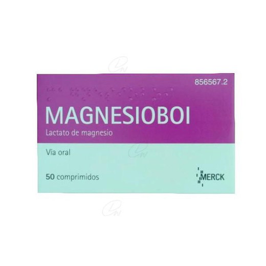 Magnesioboi 48,62 mg Tabletten, 50 Tabletten