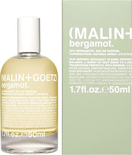 Malin + Goetz Bergamota Parfum 50 ML