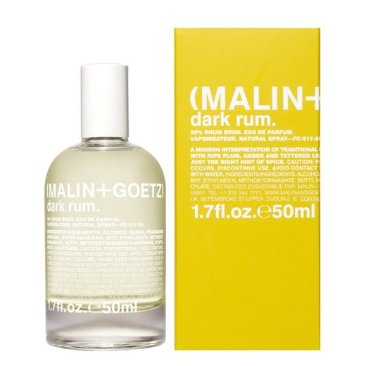 Malin + Goetz Profumo Rum Scuro 50 ML