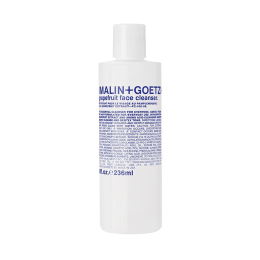 Malin+Goetz Grapefruit Face Cleanser 236 Ml