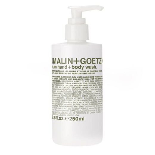 Malin+Goetz Rum Lava Mãos+Corpo 250 ML