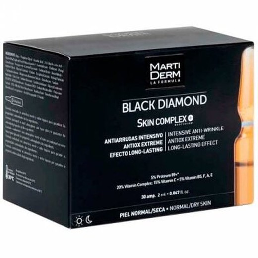 Martiderm Black Diamond Skin Complex 30 Amp