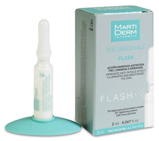 Martiderm Flash 1 Ampolla 2ML