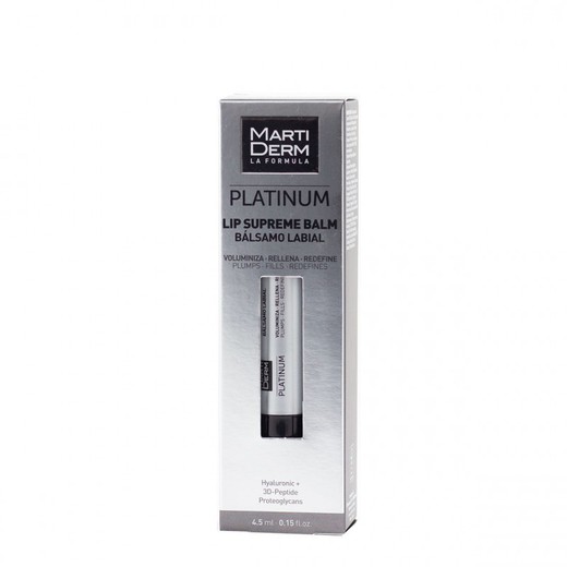 Martiderm Platinum Lip Supreme Baume 4.5ml