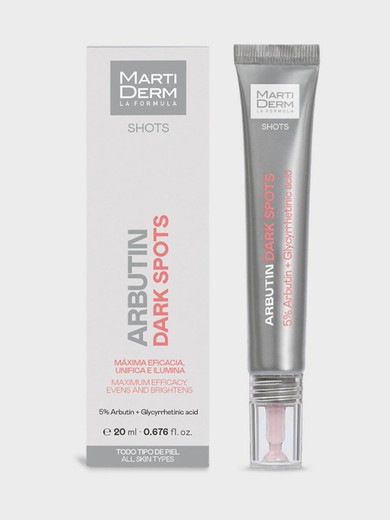 Martiderm Shot Arbutin Dark Spots 20 ml