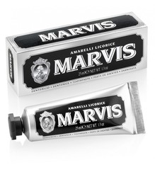 Marvis Zahnpasta Geschmack Amarelli Lakritz 25 ml