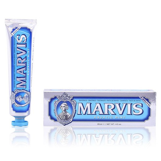 Marvis Dentífrico Sabor Aquatic Mint 85 Ml