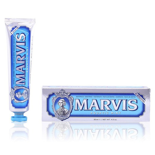 Marvis Dentifrice Saveur Menthe Aquatique 85 Ml