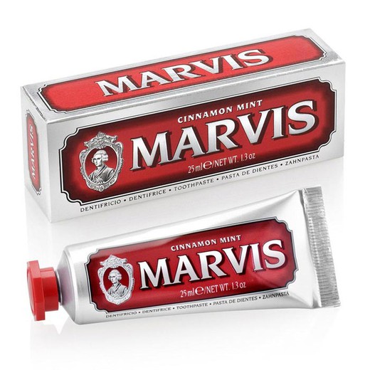 Marvis Dentífrico Sabor Cinnamon Mint 25 Ml