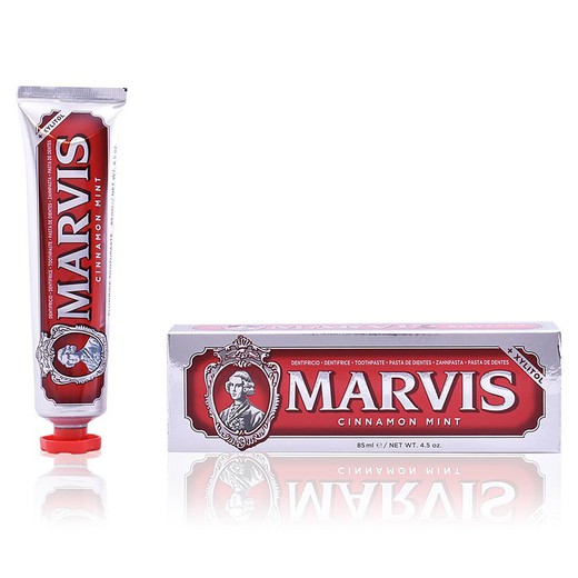 Marvis Dentífrico Sabor Cinnamon Mint  85 Ml
