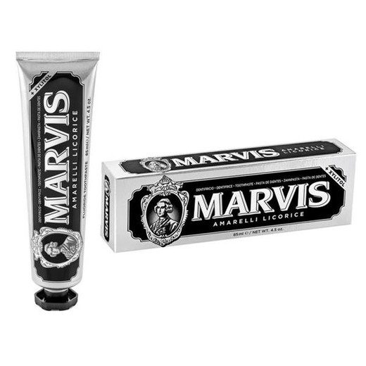 Marvis Dentífrico Sabor Amarelli Licorice 85 Ml