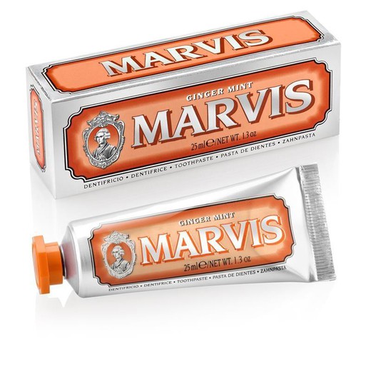 Marvis Zahnpasta mit Ingwer-Minz-Geschmack 25 ml