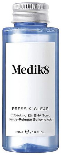 Medik8 Press and Clear exfoliante REFILL 150 ml