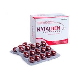 Natalben Lactancia 60 Caps