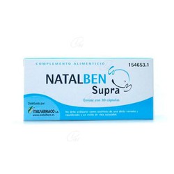 Natalben Supra 30 Kapseln