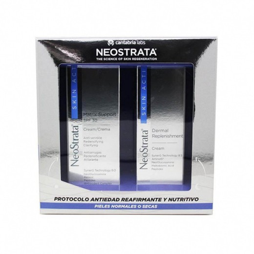 Neostrata Pack Skin Active Matrix Support + Reconstitution dermique