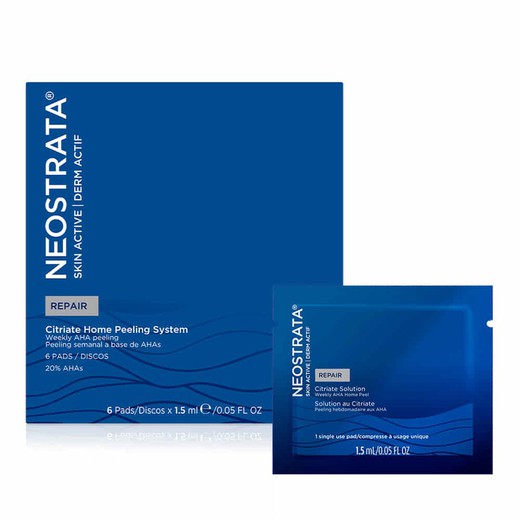 Neostrata Targeted Treatment Citriate Home Peeling System