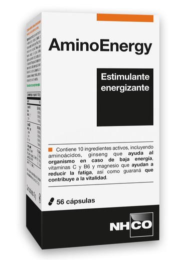 NHCO AminoEnergy 56 caps