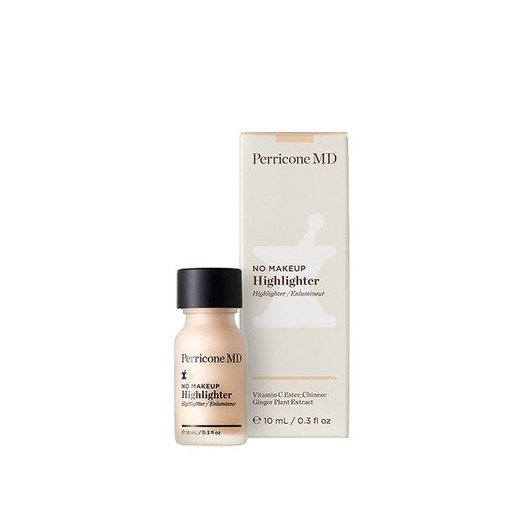 Perricone MD No Makeup Highlighter 10 Ml. Iluminador facial con acción antioxidante, ayuda a lograr un tono uniforme en la piel
