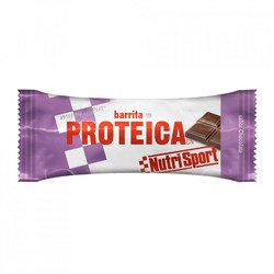 Barretta proteica al cioccolato Nutrisport 46g