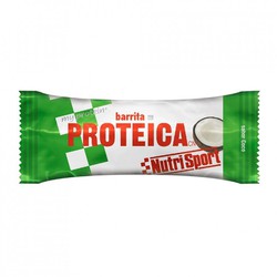 Nutrisport Protein Bar Coconut 46g