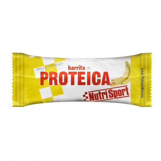 Nutrisport Barrita Proteica Plátano 46g