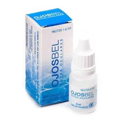 Ojosbel Eye Drops, 0,30 mg / 0,08 ml de solution de gouttes pour les yeux, 1 bouteille de 8 ml