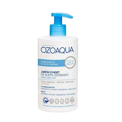 Ozoaqua jabón syndet de aceite ozonizado 500 ml