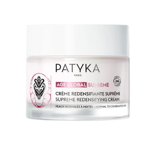 Patyka Age Global Crema Redensificadora Suprême - Pieles normales a mixtas 50ml