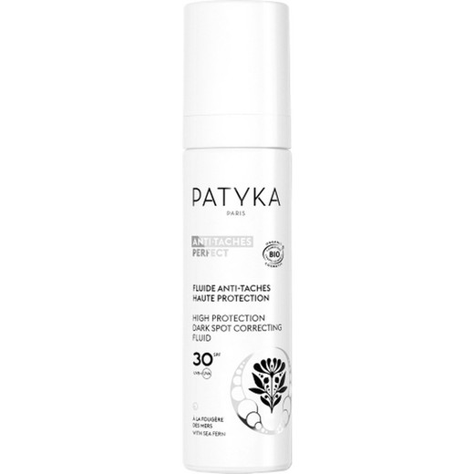 Patyka Anti-Taches Perfect Anti-Flecken-Fluid mit hohem Schutz SPF30 50 ml