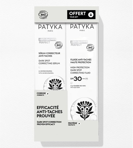 Patyka Anti-taches Perfect DUO Sérum + Fluido SPF 30