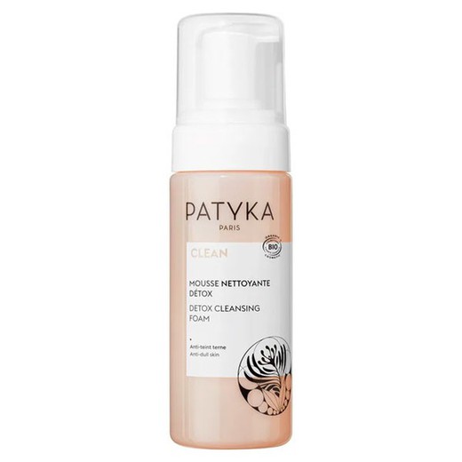 Patyka Clean Espuma Limpiadora Detoxificante 150 ml