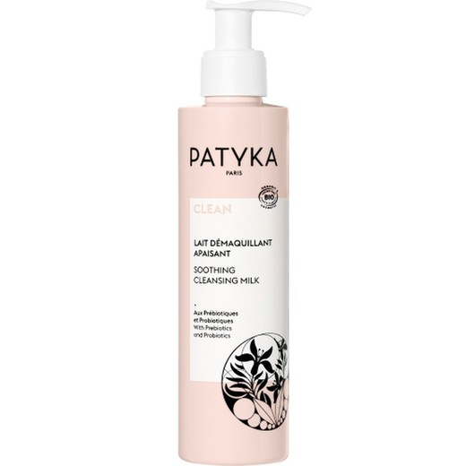 Patyka Clean Beruhigende Make-up-Entfernermilch 200 ml