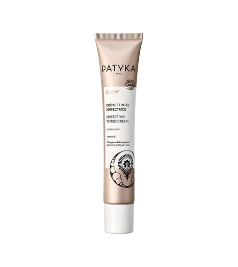 Patyka Glow Crema Perfeccionadora con color (Claro) 40ml