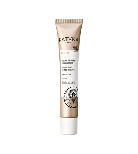 Patyka Glow Crema Perfeccionadora con color (Dorado) 40ml