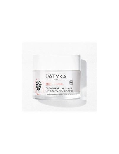 Patyka Lift Essentiel Crème Lift Et Éclat Normale – Peaux Mixtes 50 ml