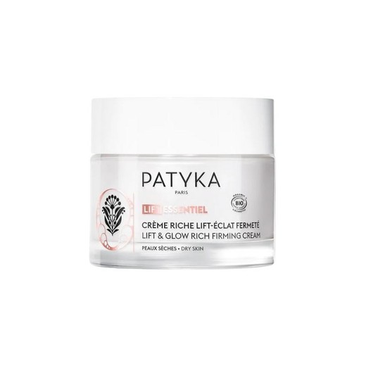 Patyka Lift Essentiel crème lift et éclat pour peaux sèches 50 ml