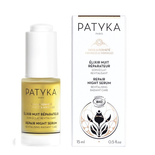 Patyka Rides Et Fermeté Élixir Réparateur Nuit 15 ml