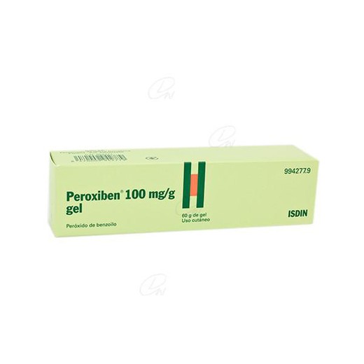 Gel de peroxibeno 100 mg / G, 1 tubo de 60 g