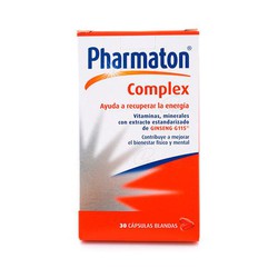 Capsules complexes Pharmaton