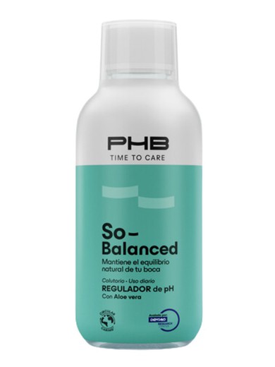 PHB Time To Care So Balanced Colutorio 300ml