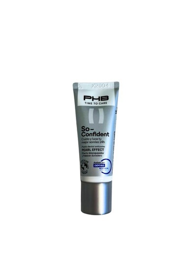 PHB Time To Care So Confident Pasta Dental 15ml TAMAÑO VIAJE