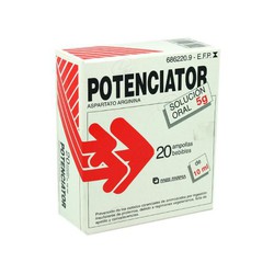 Potentiator 5 g Lösung zum Einnehmen, 20 Trinkampullen mit 10 ml