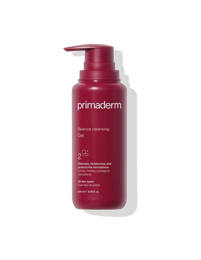 Primaderm Balanced Cleansing Gel 200ml