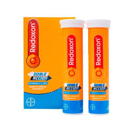 Redoxon Double Action 30 Comp Efervescente Orange